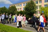 Przemarsz uczestników Jubileuszu 100-lecia Jagiełły